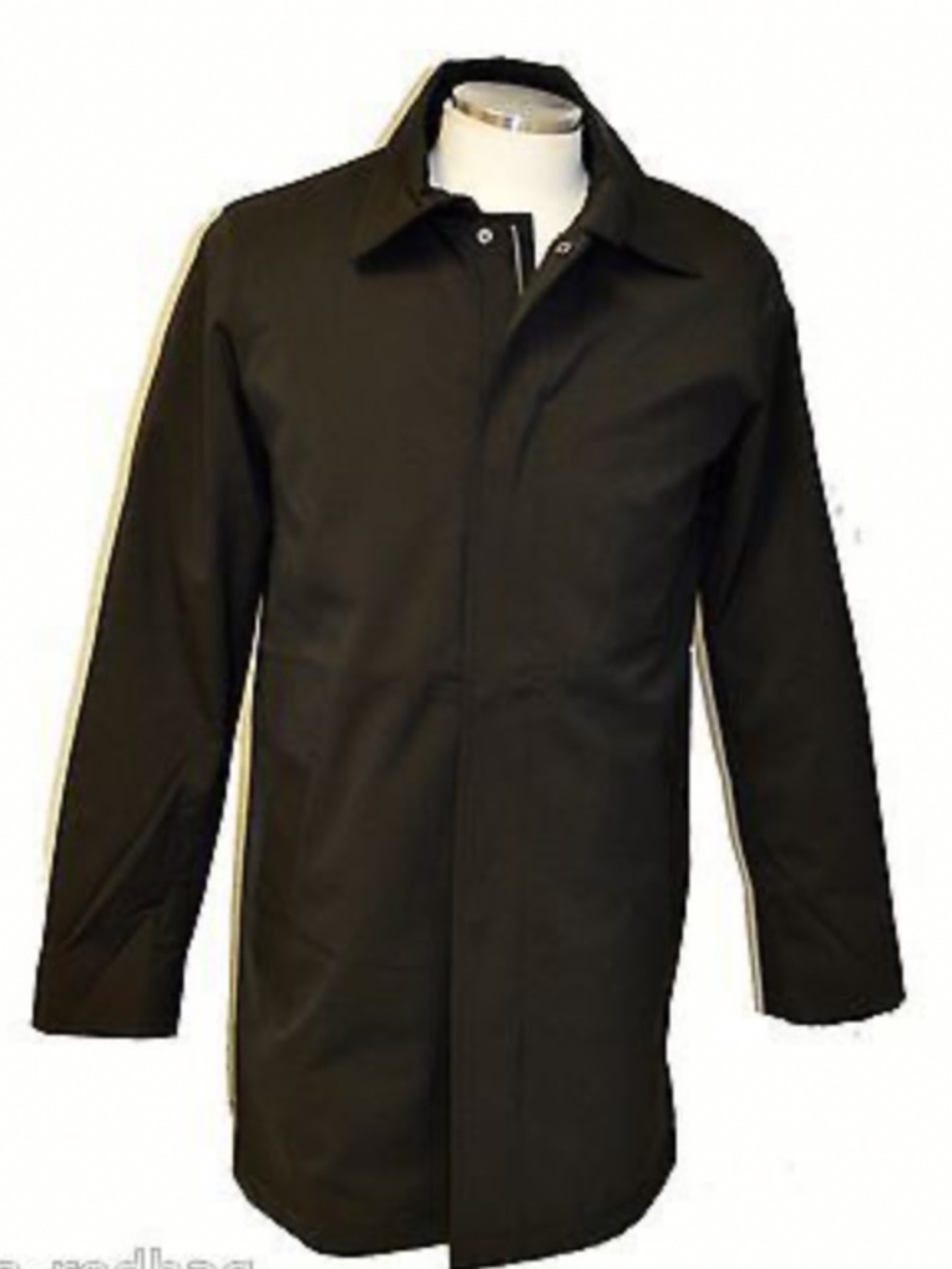 NWT Black XL men's T-Tech by TUMI Essential Gear Black Water Resistant Jacket